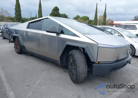 2024 Tesla Cybertruck All-Wheel Drive from USA, damaged, VIN 7G2CEHED0RA028785